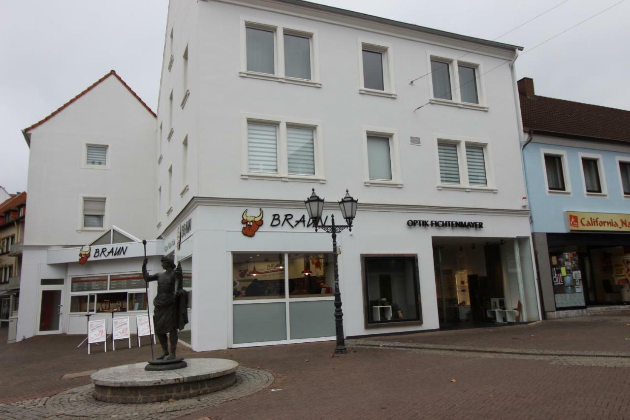 Exclusive Wohnung 2 Im Herzen Der Altstadt In Nahe Der Uniklinik Хомбург Экстерьер фото